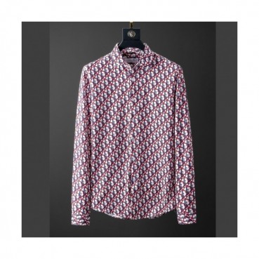 [디올]Dior 2021 Mens Logo Classic Tshirts - 디올 2021 남성 로고 클래식 셔츠 Dio01195x.Size(m 