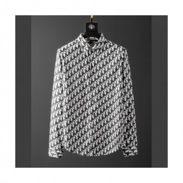 [디올]Dior 2021 Mens Logo Classic Tshirts - 디올 2021 남성 로고 클래식 셔츠 Dio01194x.Size(m 