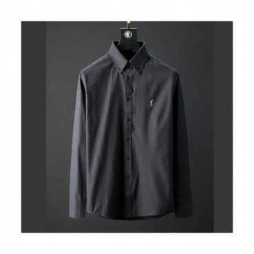 [매장판]Polo 2021 Mens Business Cotton Shirts - 폴로 2021 남성 비지니스 코튼 셔츠 Pol0087x.Size(m 