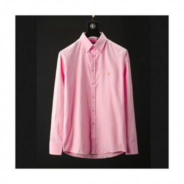 [매장판]Polo 2021 Mens Business Cotton Shirts - 폴로 2021 남성 비지니스 코튼 셔츠 Pol0086x.Size(m 