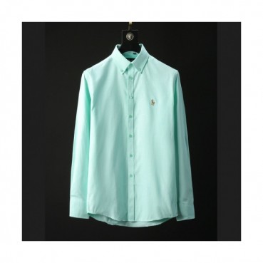 [매장판]Polo 2021 Mens Business Cotton Shirts - 폴로 2021 남성 비지니스 코튼 셔츠 Pol0085x.Size(m 