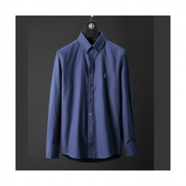 [매장판]Polo 2021 Mens Business Cotton Shirts - 폴로 2021 남성 비지니스 코튼 셔츠 Pol0084x.Size(m 