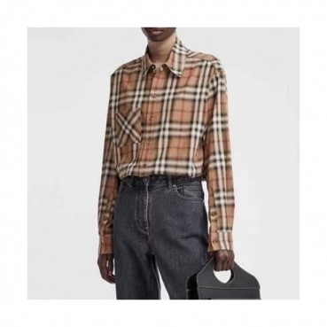 Burberry 2021 Womens Vintage Basic Tshirts - 버버리 2021 여성 빈티지 베이직 셔츠 Bur03594x.Size(s 