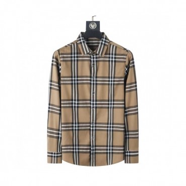 [버버리]Burberry 2021 Mens Vintage Basic Tshirts - 버버리 2021 남성 빈티지 베이직 셔츠 Bur03737x.Size(m 