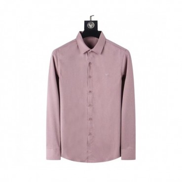 [알마니]Emporio Armani 2021 Mens Business Cotton Tshirts - 알마니 2021 남성 비지니스 코튼 셔츠 Arm0881x.Size(m 