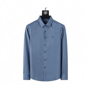 [알마니]Emporio Armani 2021 Mens Business Cotton Tshirts - 알마니 2021 남성 비지니스 코튼 셔츠 Arm0880x.Size(m 