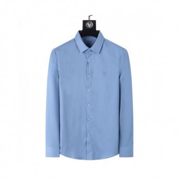 [알마니]Emporio Armani 2021 Mens Business Cotton Tshirts - 알마니 2021 남성 비지니스 코튼 셔츠 Arm0879x.Size(m 