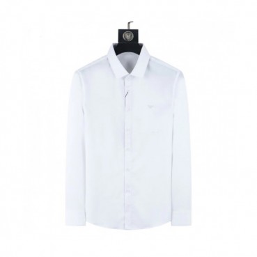 [알마니]Emporio Armani 2021 Mens Business Cotton Tshirts - 알마니 2021 남성 비지니스 코튼 셔츠 Arm0878x.Size(m 