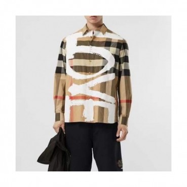 [버버리]Burberry 2021 Mens Vintage Basic Tshirts - 버버리 2021 남성 빈티지 베이직 셔츠 Bur03731x.Size(s 