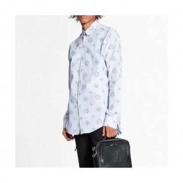 [루이비통]Louis vuitton 2021 Mens Trendy shirts - 루이비통 2021 남성 트렌디 셔츠 Lou02648x.Size(s 