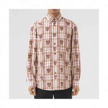 [버버리]Burberry 2021 Mens Vintage Basic Tshirts - 버버리 2021 남성 빈티지 베이직 셔츠 Bur03720x.Size(s 