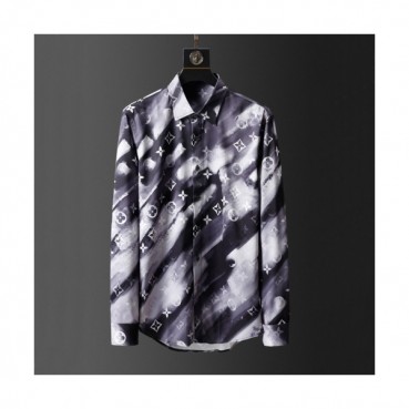 [루이비통]Louis vuitton 2021 Mens Trendy shirts - 루이비통 2021 남성 트렌디 셔츠 Lou02640x.Size(s 