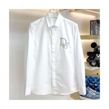 [디올]Dior 2021 Mens Logo Classic Tshirts - 디올 2021 남성 로고 클래식 셔츠 Dio01144x.Size(m 