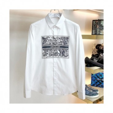 [디올]Dior 2021 Mens Logo Classic Tshirts - 디올 2021 남성 로고 클래식 셔츠 Dio01142x.Size(m 