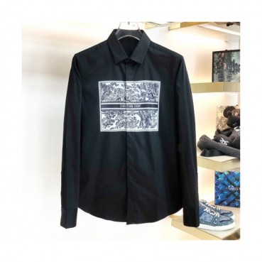 [디올]Dior 2021 Mens Logo Classic Tshirts - 디올 2021 남성 로고 클래식 셔츠 Dio01141x.Size(m 