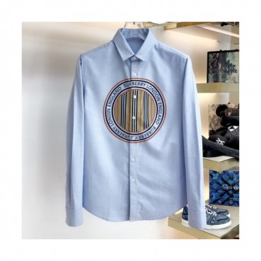 [버버리]Burberry 2021 Mens Vintage Basic Tshirts - 버버리 2021 남성 빈티지 베이직 셔츠 Bur03704x.Size(s 