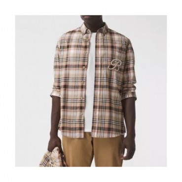 [버버리]Burberry 2021 Mens Vintage Basic Tshirts - 버버리 2021 남성 빈티지 베이직 셔츠 Bur03682x.Size(s 