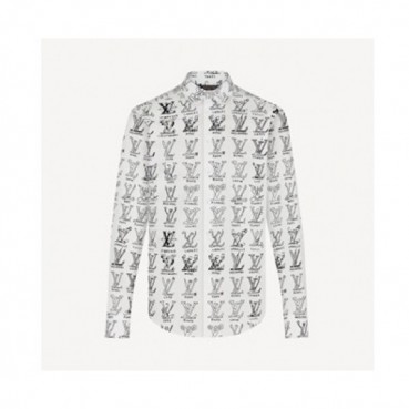 [루이비통]Louis vuitton 2020 Mm/Wm Trendy shirts - 루이비통 2020 남/녀 트렌디 셔츠 Lou02607x.Size(s 