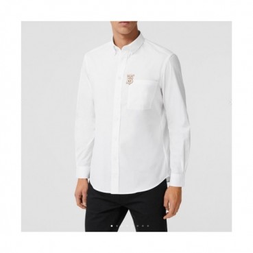 [버버리]Burberry 2021 Mens Vintage Basic Tshirts - 버버리 2021 남성 빈티지 베이직 셔츠 Bur03669x.Size(s 
