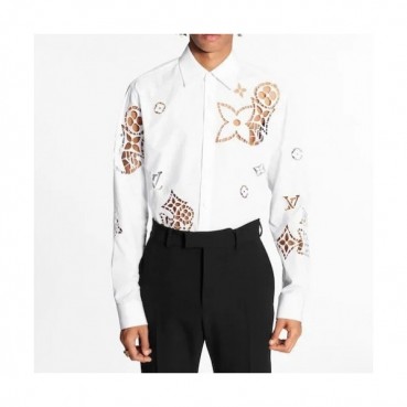 [루이비통]Louis vuitton 2020 Mm/Wm Trendy shirts - 루이비통 2020 남/녀 트렌디 셔츠 Lou02568x.Size(s 
