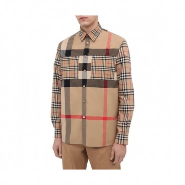 [버버리]Burberry 2021 Mens Vintage Basic Tshirts - 버버리 2021 남성 빈티지 베이직 셔츠 Bur03643x.Size(s 