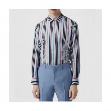 [버버리]Burberry 2021 Mens Vintage Basic Tshirts - 버버리 2021 남성 빈티지 베이직 셔츠 Bur03642x.Size(s 