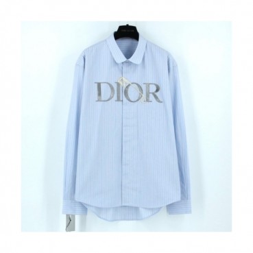 [디올]Dior 2021 Mens Logo Classic Tshirts - 디올 2021 남성 로고 클래식 셔츠 Dio01102x.Size(m 