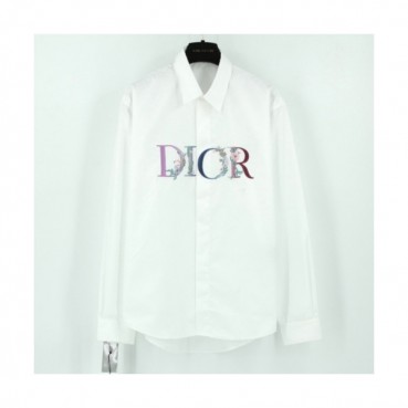 [디올]Dior 2021 Mens Logo Classic Tshirts - 디올 2021 남성 로고 클래식 셔츠 Dio01101x.Size(m 