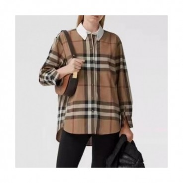 Burberry 2021 Womens Vintage Basic Tshirts - 버버리 2021 여성 빈티지 베이직 셔츠 Bur03614x.Size(s 