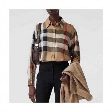 Burberry 2021 Womens Vintage Basic Tshirts - 버버리 2021 여성 빈티지 베이직 셔츠 Bur03593x.Size(s 