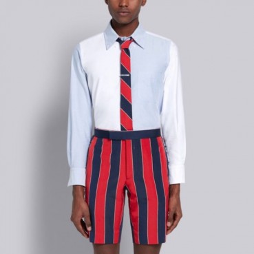 Thom Browne Mens Dress Tshirts - 톰브라운 남성 클래식 셔츠 