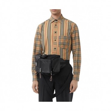 [버버리]Burberry 2020 Mens Vintage Basic Tshirts - 버버리 2020 남성 빈티지 베이직 셔츠 Bur03582x.Size(s 