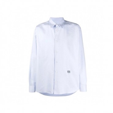 Loewe 2020 Mens Business Logo Cotton Tshirts - 로에베 2020 남성 비지니스 로고 코튼 셔츠 Loe0350x.Size(s 