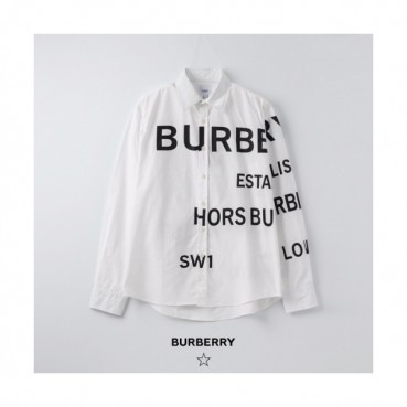 [버버리]Burberry 2020 Mens Vintage Basic Tshirts - 버버리 2020 남성 빈티지 베이직 셔츠 Bur03518x.Size(m 