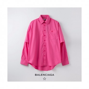 [발렌시아가]Balenciaga 2020 Mens Logo Cotton Tshirts - 발렌시아가 2020 남성 로고 코튼 셔츠 Bal0901x.Size(m 
