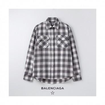 [발렌시아가]Balenciaga 2020 Mens Logo Cotton Tshirts - 발렌시아가 2020 남성 로고 코튼 셔츠 Bal0900x.Size(m 