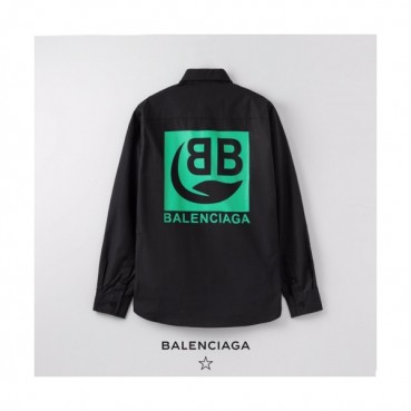 [발렌시아가]Balenciaga 2020 Mens Logo Cotton Tshirts - 발렌시아가 2020 남성 로고 코튼 셔츠 Bal0899x.Size(m 