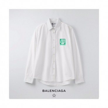 [발렌시아가]Balenciaga 2020 Mens Logo Cotton Tshirts - 발렌시아가 2020 남성 로고 코튼 셔츠 Bal0898x.Size(m 
