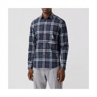 [버버리]Burberry 2020 Mens Vintage Basic Tshirts - 버버리 2020 남성 빈티지 베이직 셔츠 Bur03461x.Size(s 