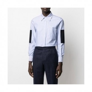 [톰브라운]Thom Browne 2020 Mens Strap Cotton Tshirts - 톰브라운 2020 남성 스트랩 코튼 셔츠 Thom01124x.Size(s 