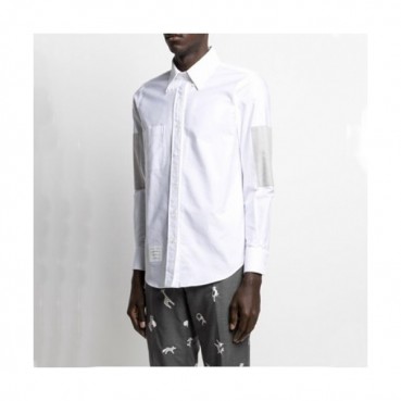 [톰브라운]Thom Browne 2020 Mens Strap Cotton Tshirts - 톰브라운 2020 남성 스트랩 코튼 셔츠 Thom01123x.Size(s 