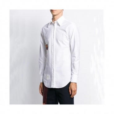 [톰브라운]Thom Browne 2020 Mens Strap Cotton Tshirts - 톰브라운 2020 남성 스트랩 코튼 셔츠 Thom01122x.Size(s 