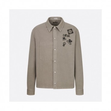 Dior Mens Casual Shirts - 디올 남성 캐쥬얼 셔츠 