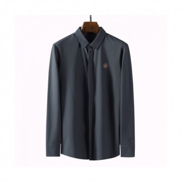 [에르메스]Hermes 2020 Mens Classic Cotton Tshirts - 에르메스 2020 남성 클래식 코튼 셔츠 Her0552x.Size(m 