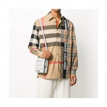 [버버리]Burberry 2020 Mens Vintage Basic Tshirts - 버버리 2020 남성 빈티지 베이직 셔츠 Bur03396x.Size(s 