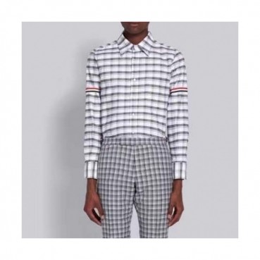 [톰브라운]Thom Browne 2020 Mens Strap Cotton Tshirts - 톰브라운 2020 남성 스트랩 코튼 셔츠 Thom01078x.Size(s 