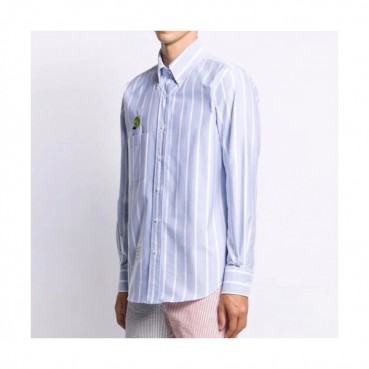 [톰브라운]Thom Browne 2020 Mens Strap Cotton Tshirts - 톰브라운 2020 남성 스트랩 코튼 셔츠 Thom01059x.Size(s 