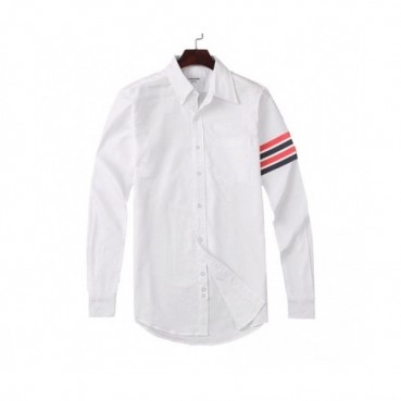 [톰브라운]Thom Browne 2020 Mens Strap Cotton Tshirts - 톰브라운 2020 남성 스트랩 코튼 셔츠 Thom01056x.Size(s 