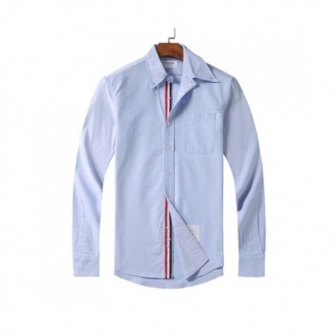 [톰브라운]Thom Browne 2020 Mens Strap Cotton Tshirts - 톰브라운 2020 남성 스트랩 코튼 셔츠 Thom01054x.Size(s 