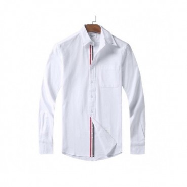 [톰브라운]Thom Browne 2020 Mens Strap Cotton Tshirts - 톰브라운 2020 남성 스트랩 코튼 셔츠 Thom01055x.Size(s 